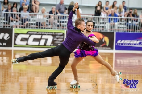 Roller Gallery Skates U.S.